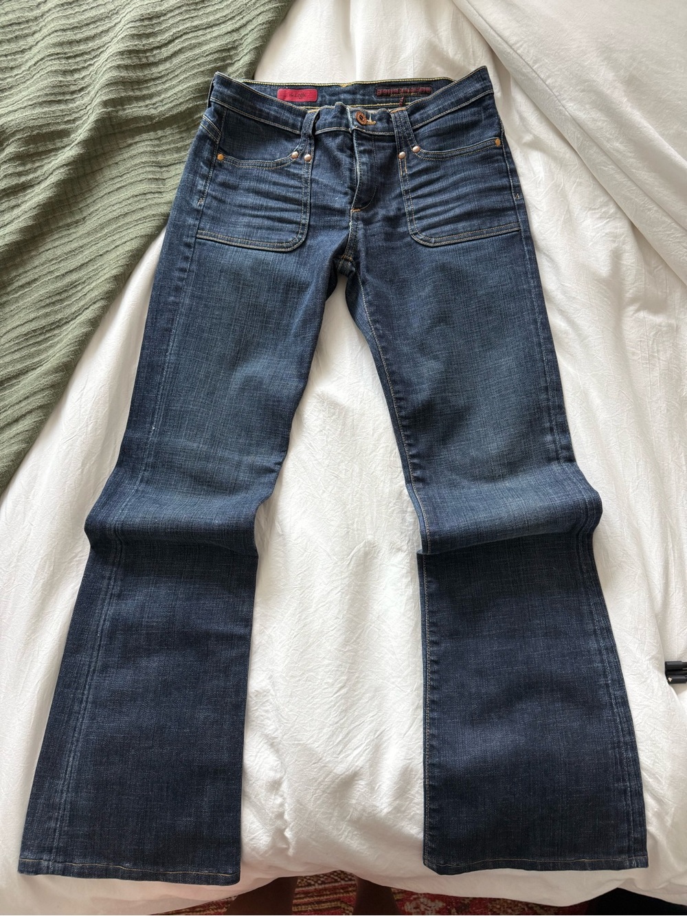 AG Dark Blue Women's Bootcut Jeans